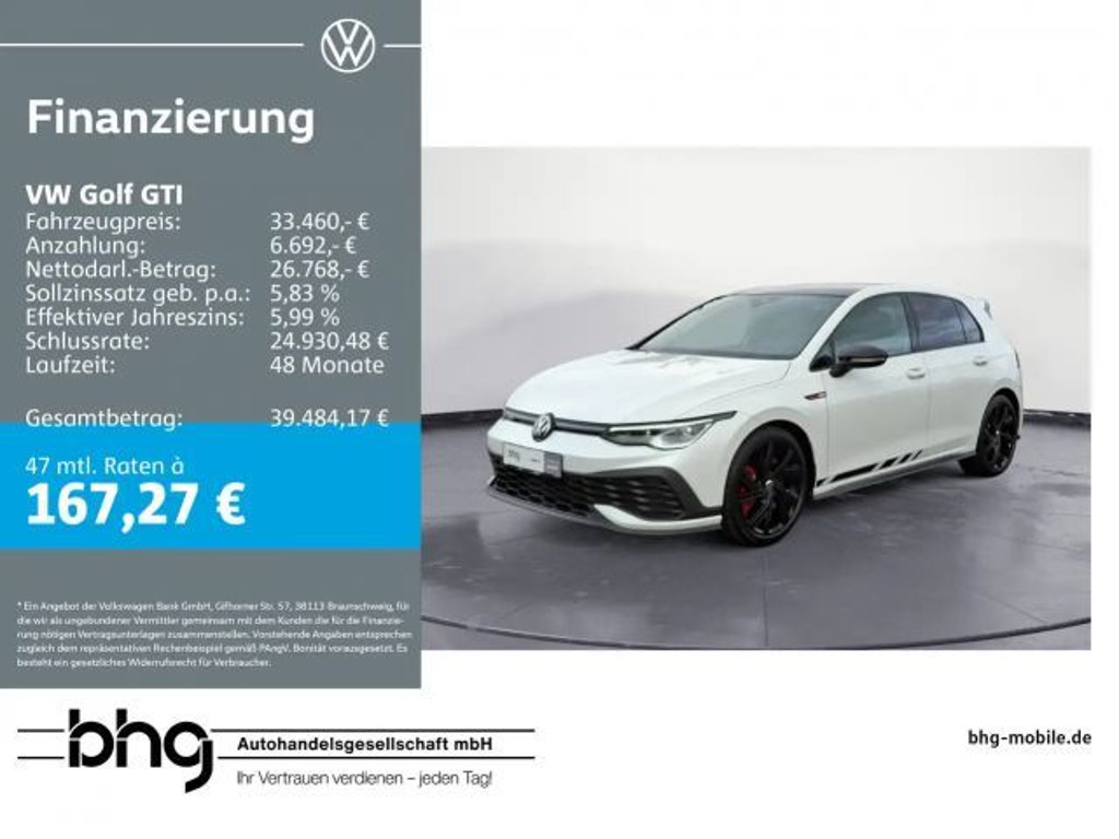 Volkswagen Golf DSG GTI 2.0 TSI