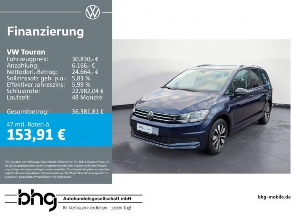 Volkswagen Touran Comfortline