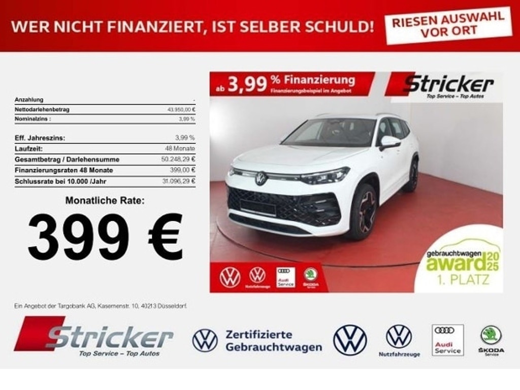 Volkswagen Tayron DSG 2.0 TDI