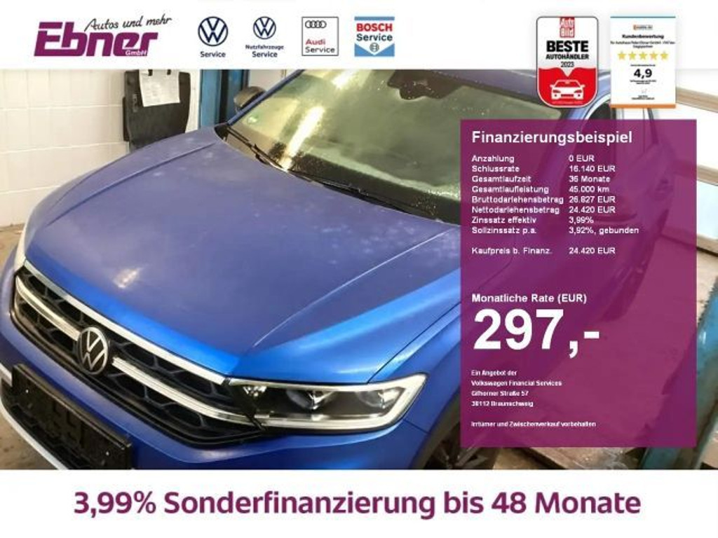 Volkswagen T-Roc Style