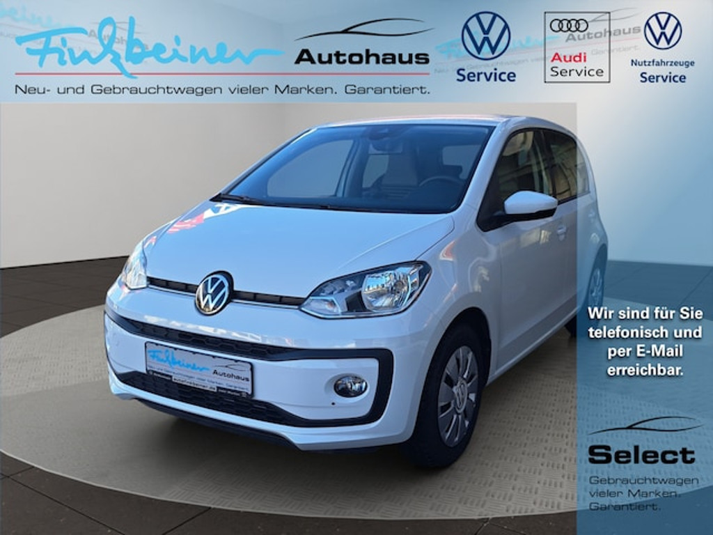 Volkswagen up! Move up! Move