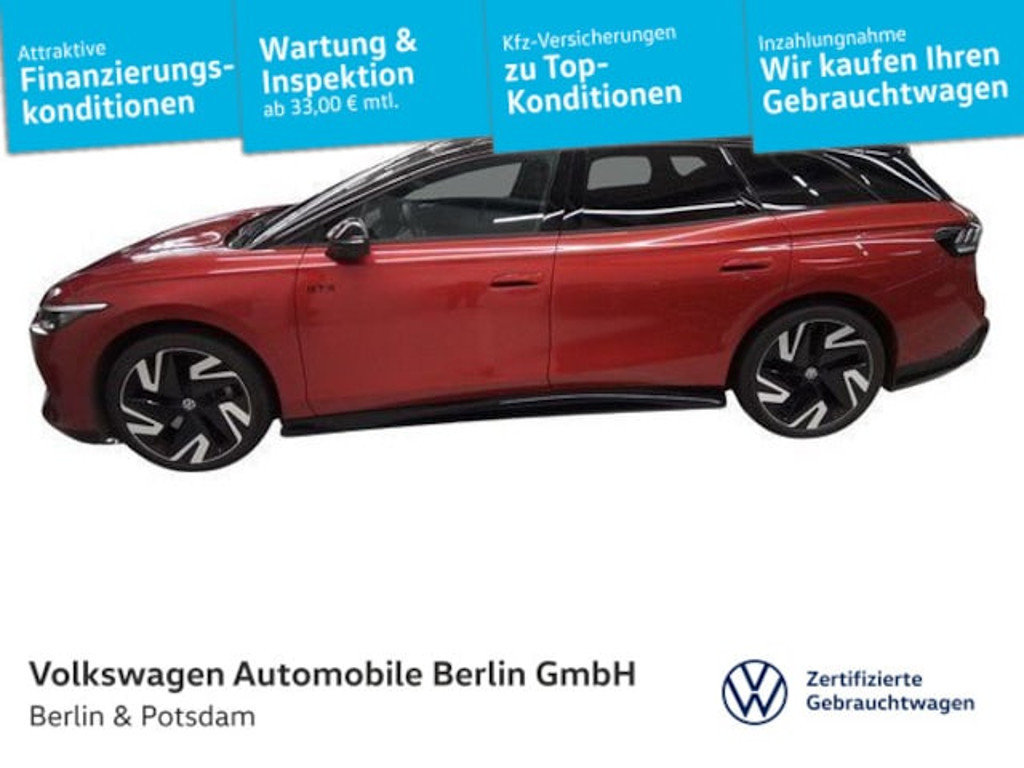 Volkswagen ID.7 GTX Tourer