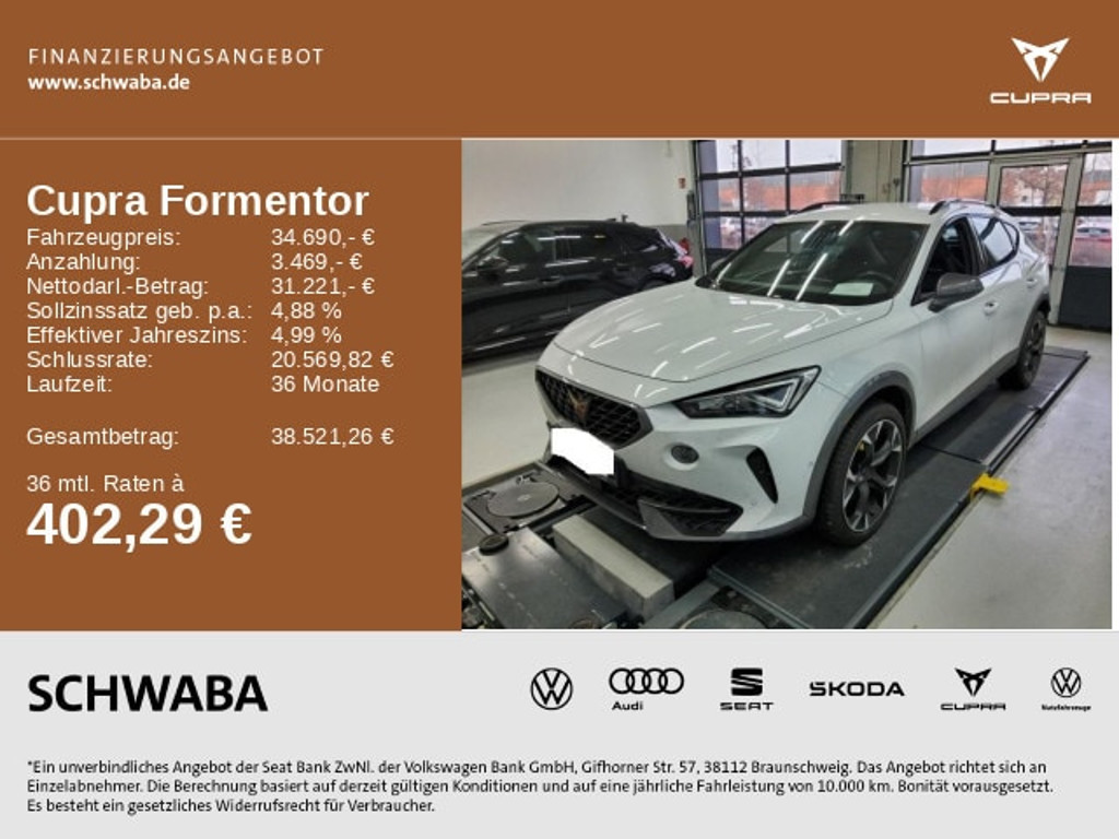 Cupra Formentor DSG