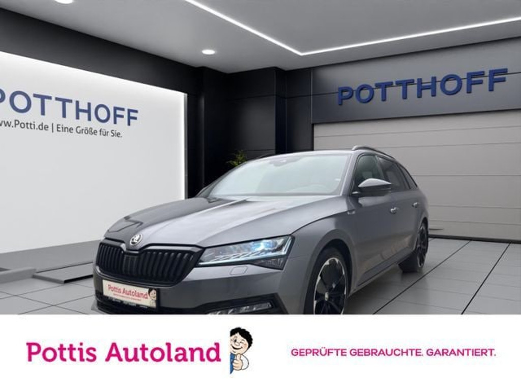 Skoda Superb Combi Sportline 2.0 TDI