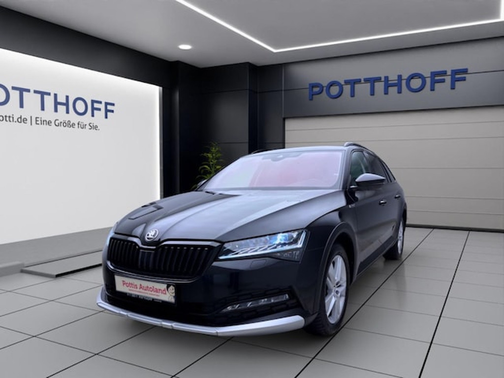 Skoda Superb Combi 4x4 2.0 TDI