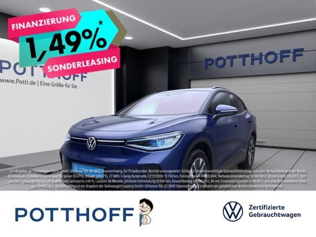 Volkswagen ID.4 Performance IQ.Drive Pure