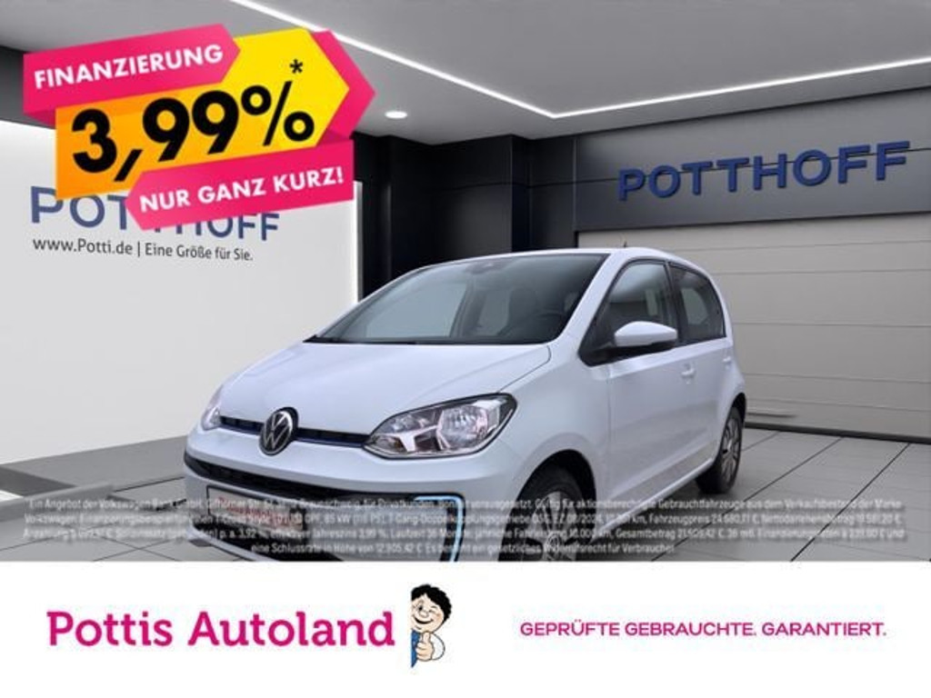 Volkswagen e-up! Move up! Move