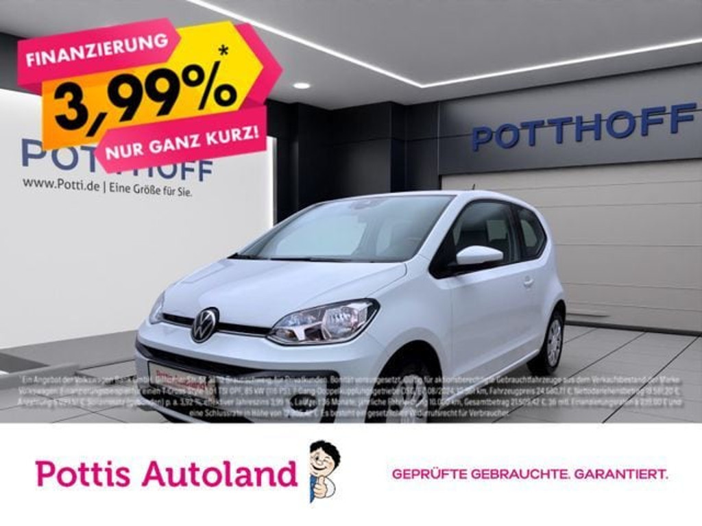 Volkswagen up! Move up! 1.0 MPI Move