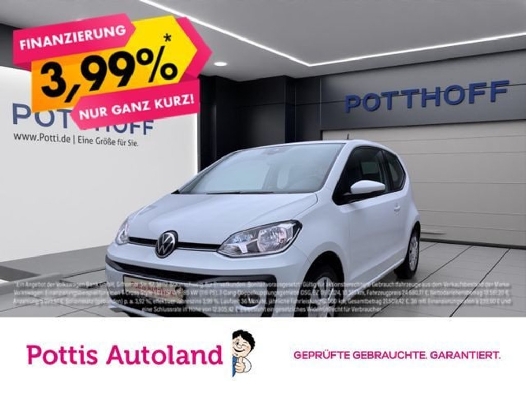 Volkswagen up! Move up! 1.0 MPI Move