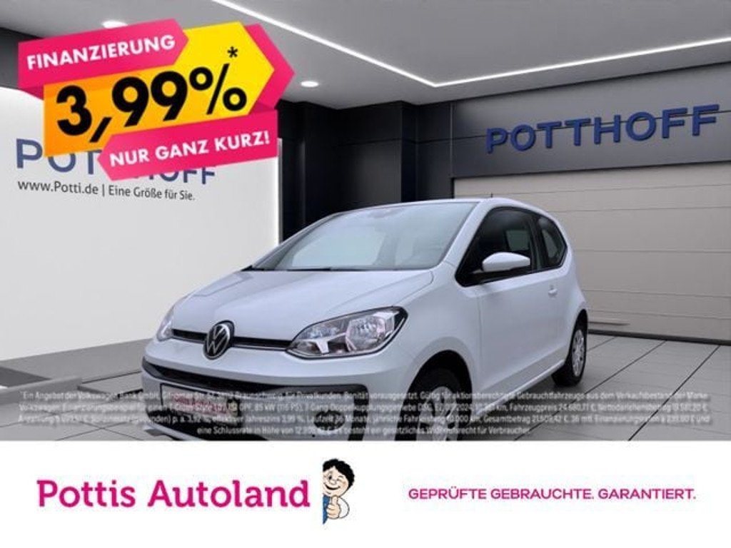 Volkswagen up! Move up! 1.0 MPI Move