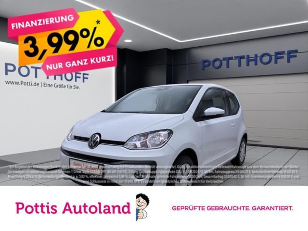 Volkswagen up! Move up! 1.0 MPI Move