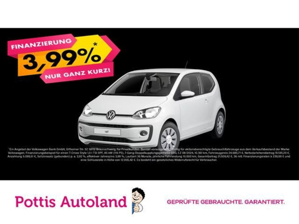 Volkswagen up! Move up! 1.0 MPI Move