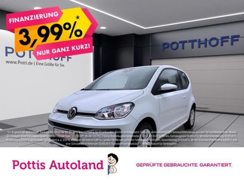 Volkswagen up! Move up! 1.0 MPI Move