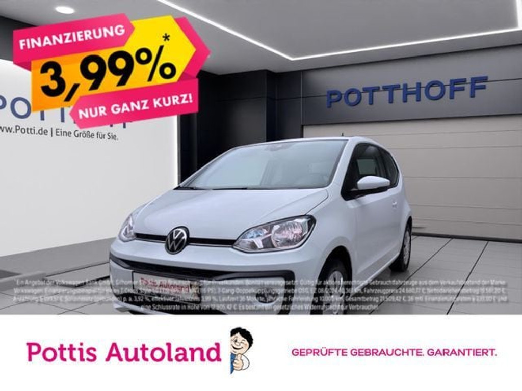 Volkswagen up! Move up! 1.0 MPI Move