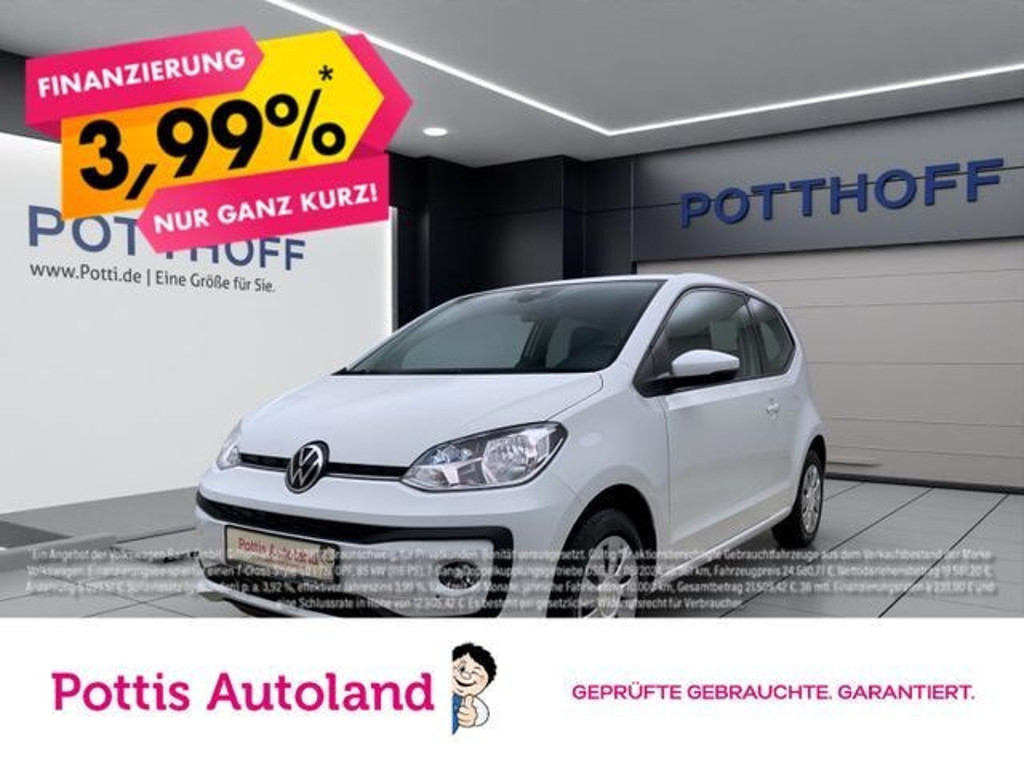 Volkswagen up! Move up! 1.0 MPI Move
