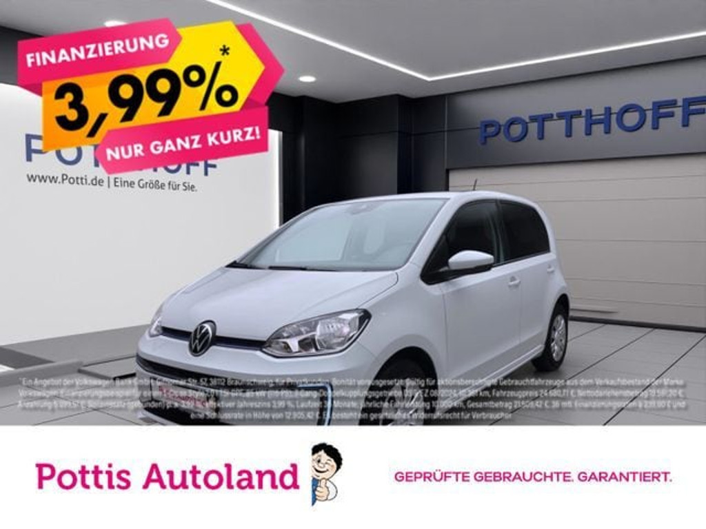 Volkswagen e-up! Move up! Move