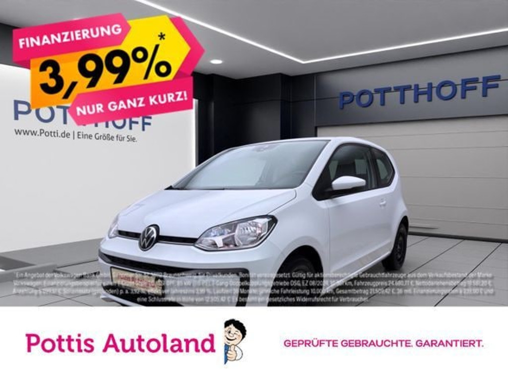 Volkswagen up! Move up! 1.0 MPI Move
