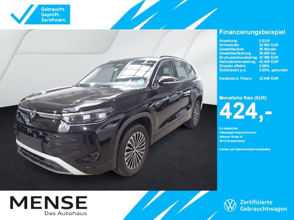 Volkswagen Tayron 4Motion DSG 2.0 TDI