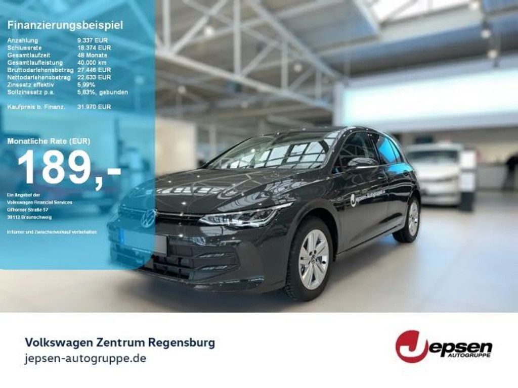 Volkswagen Golf DSG Life