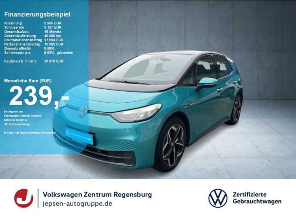 Volkswagen ID.3 Performance 55 kWh Pure