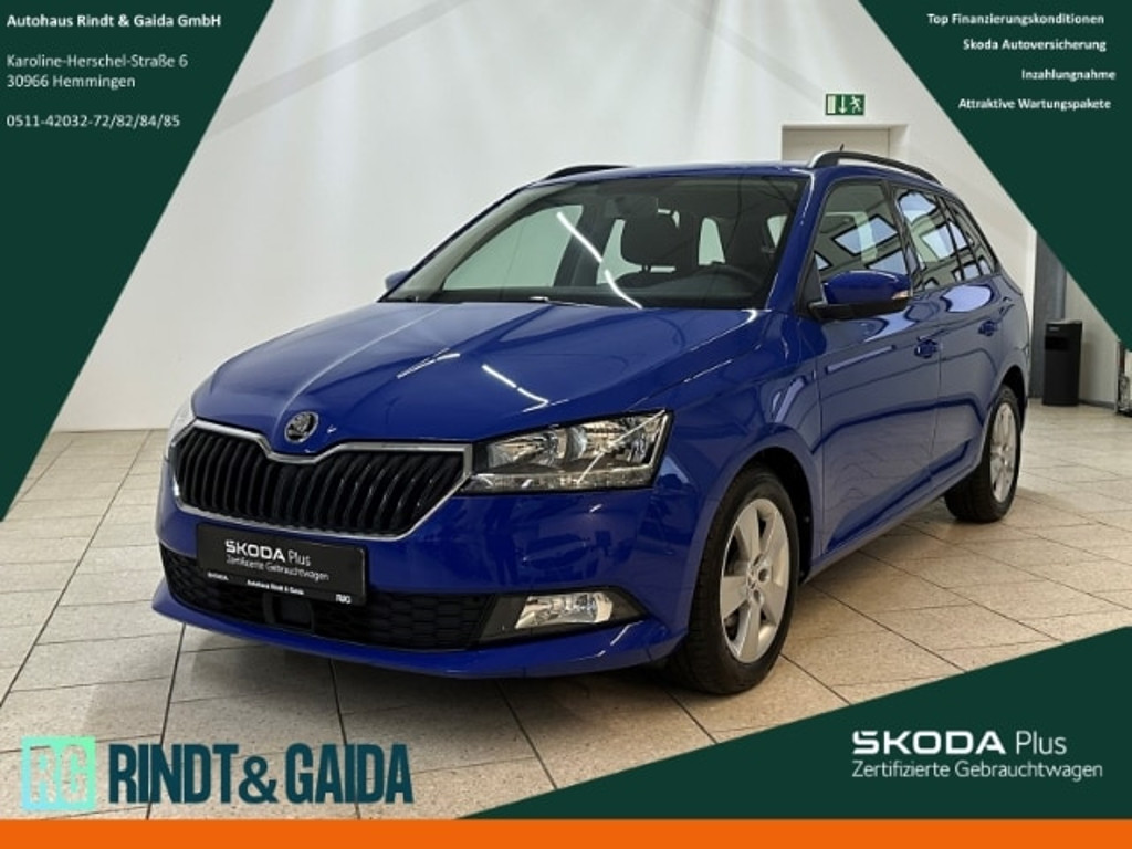Skoda Fabia Ambition Combi 1.0 TSI