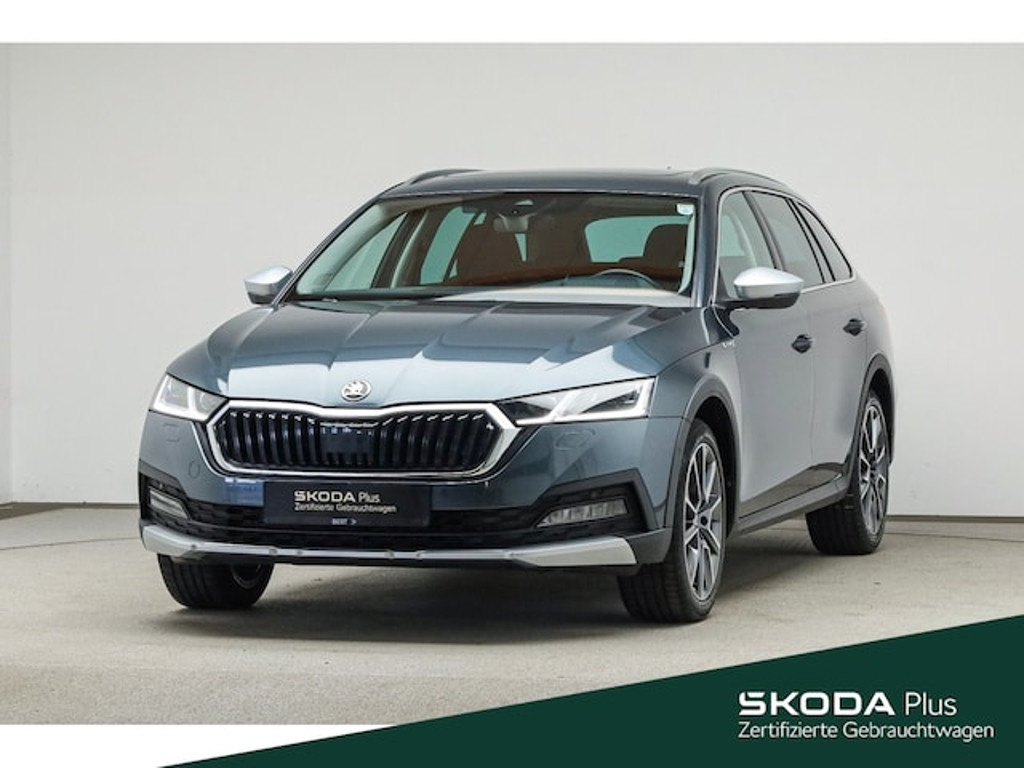 Skoda Octavia Combi 4x4 2.0 TDI