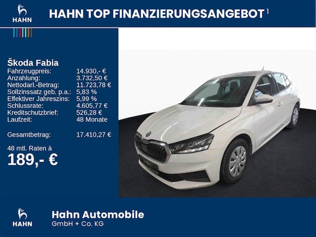 Skoda Fabia Active 1.0 TSI