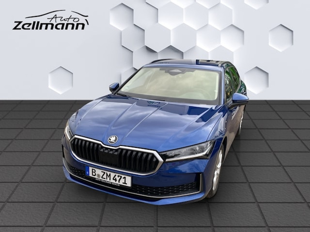 Skoda Superb Combi 4x4 2.0 TDI Selection