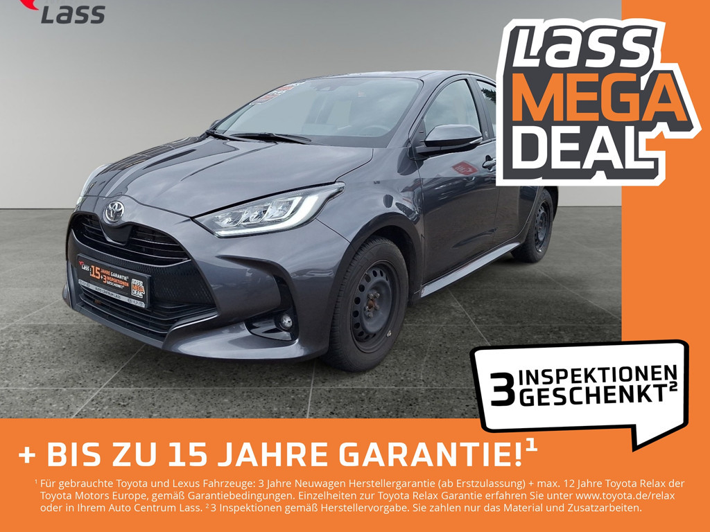 Toyota Yaris Comfort Club 5-deurs Basis