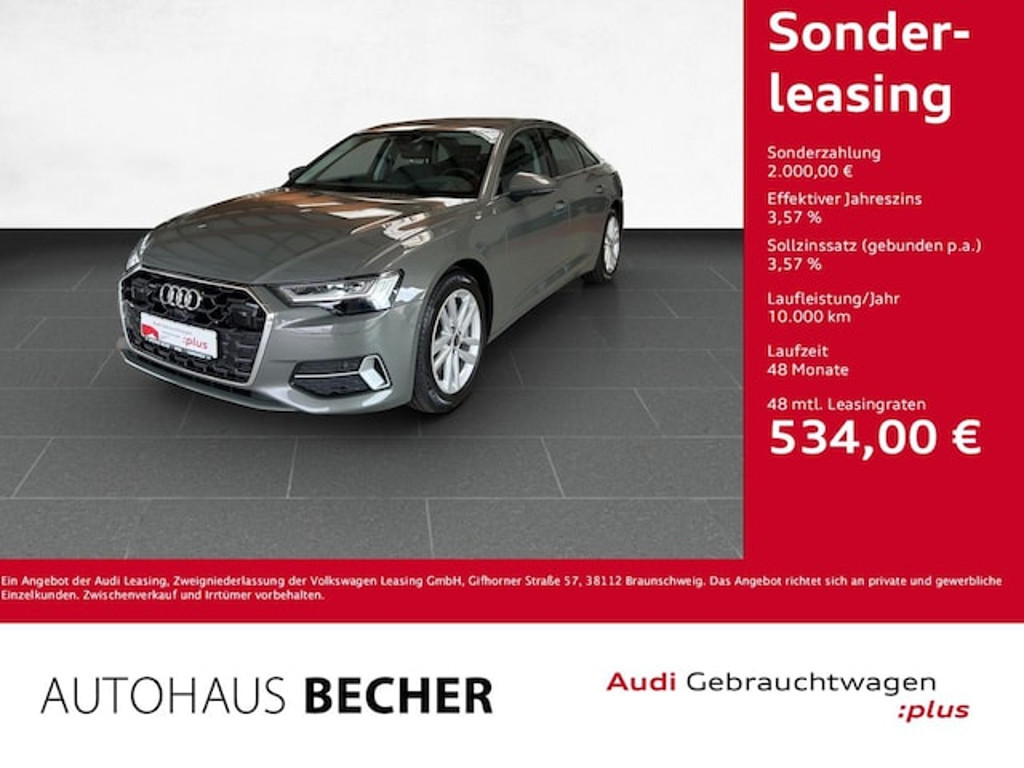 Audi A6 Sedan Quattro S-Tronic Hybride 50 TFSI