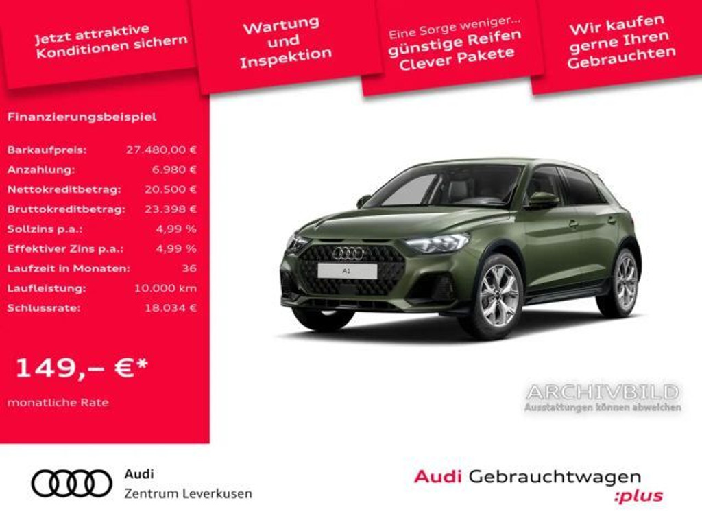 Audi A1 Allstreet