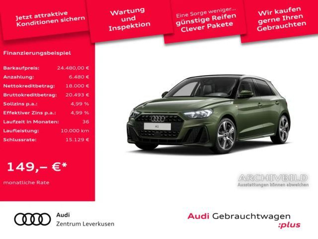 Audi A1 Sportback S-Line
