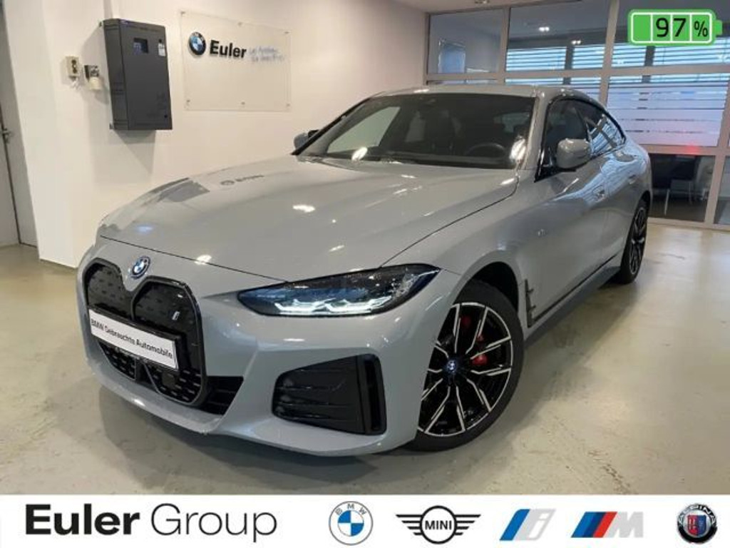 BMW i4 Coupé Gran Coupé Sedan eDrive40