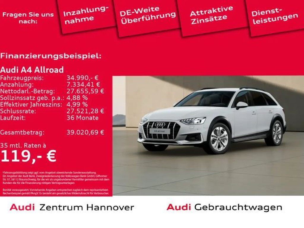 Audi A4 allroad Quattro 40 TDI