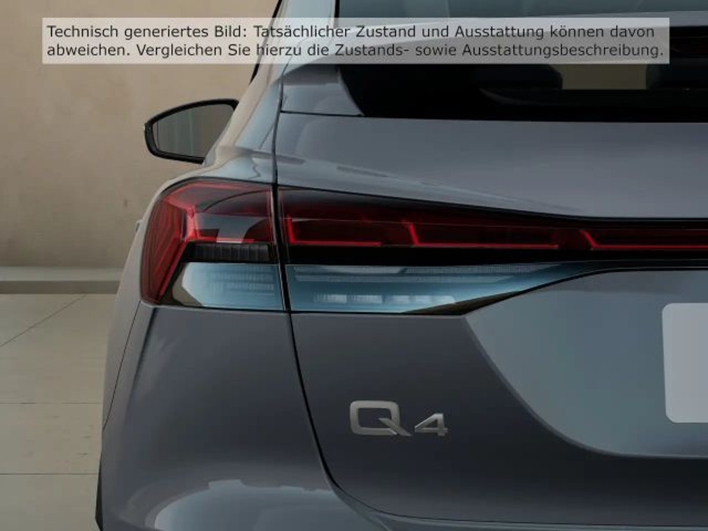 Audi Q4 e-tron