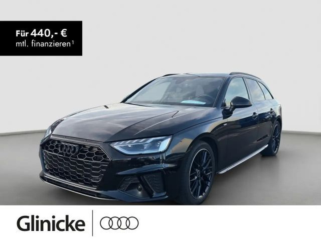 Audi A4 S-Line S-Tronic 40 TFSI
