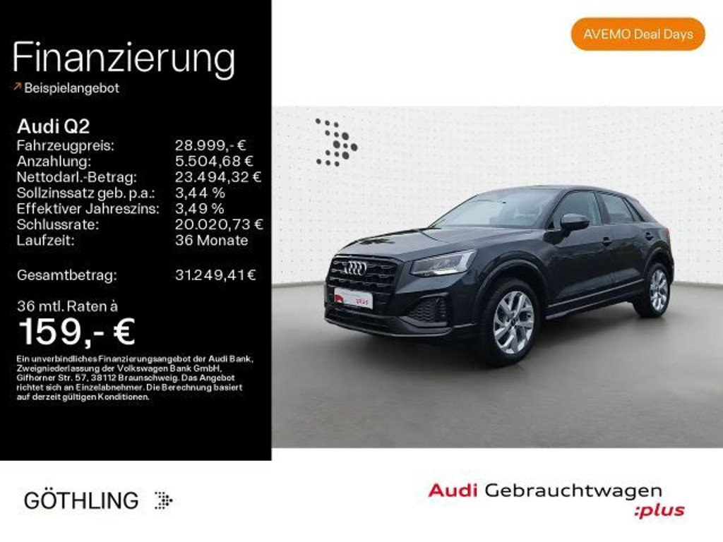 Audi Q2 Sport 35 TDI
