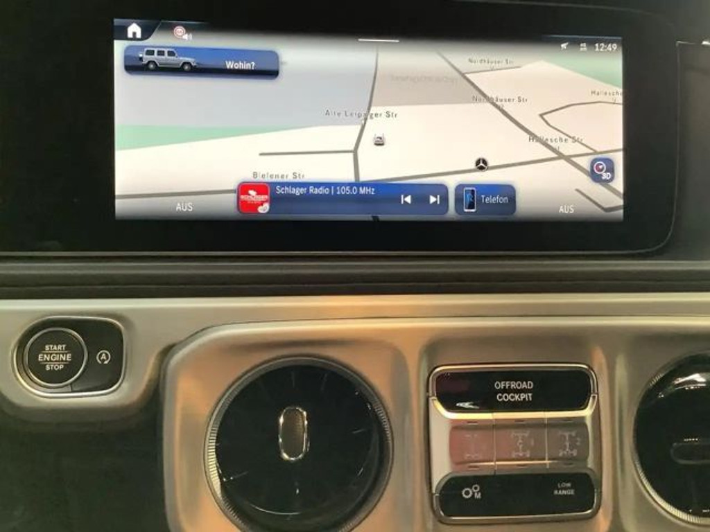 Mercedes-Benz G-Klasse