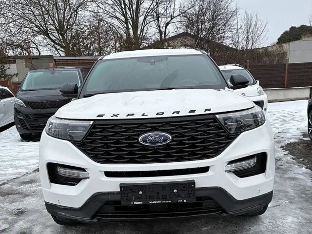 Ford Explorer EcoBoost ST Line Plug in Hybrid AWD