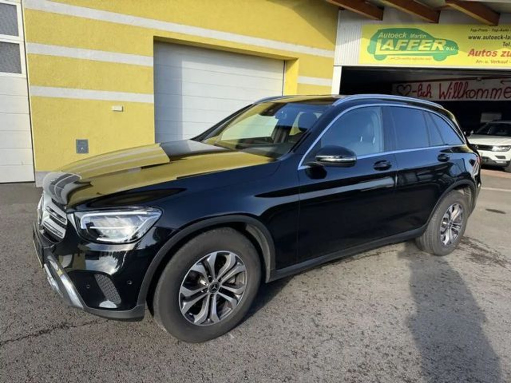 Mercedes-Benz GLC-Klasse GLC 200 4MATIC GLC 200 d