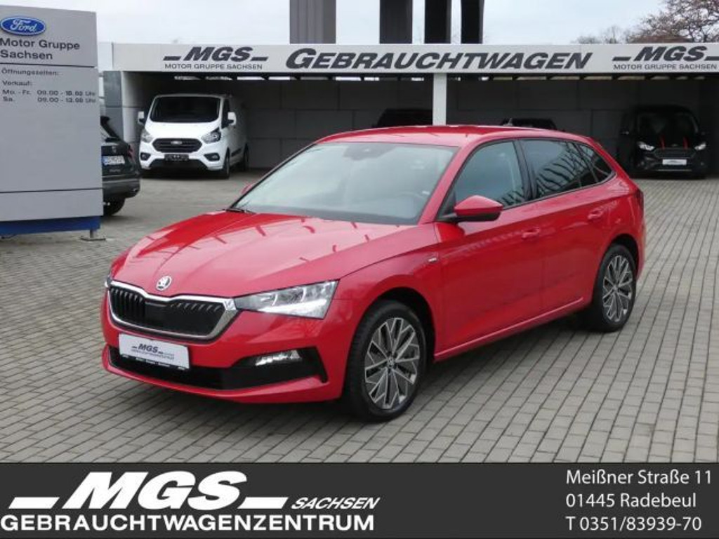 Skoda Scala 1.0 'Clever' #LED #AHZV #DAB #PDC