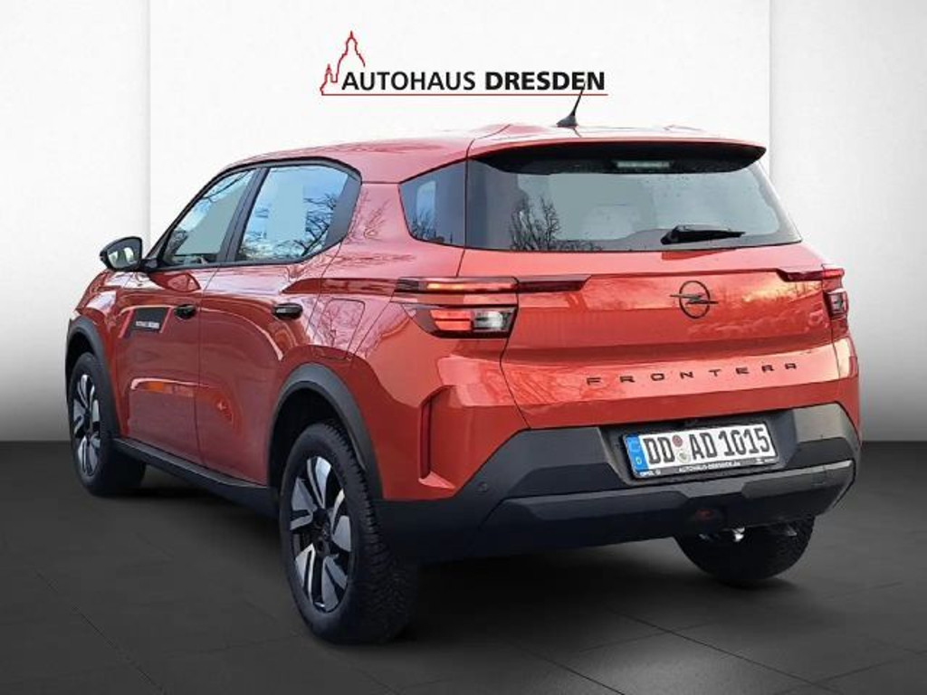 Opel Frontera