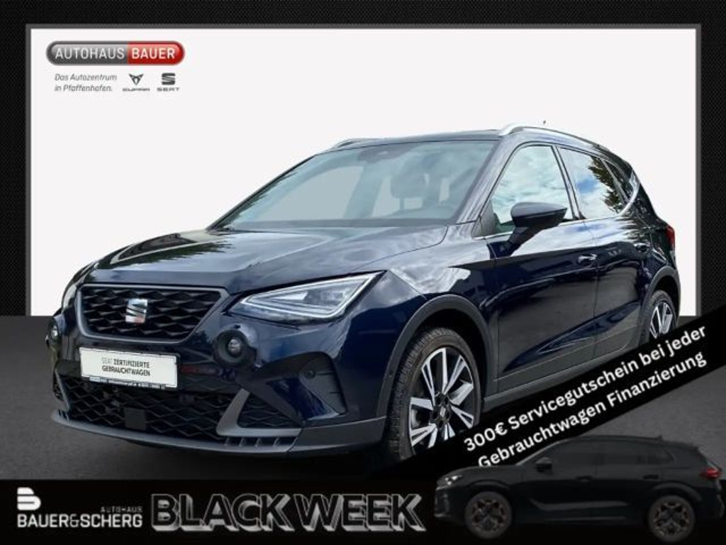 Seat Arona FR-lijn 1.5 TSI DSG