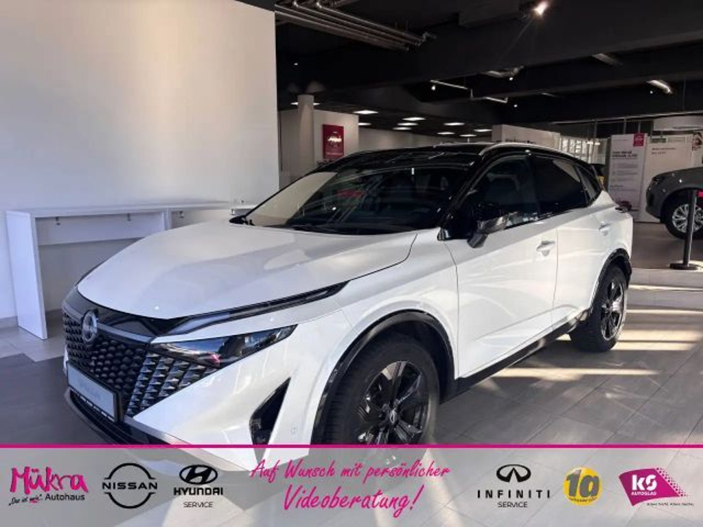 Nissan Qashqai Tekna