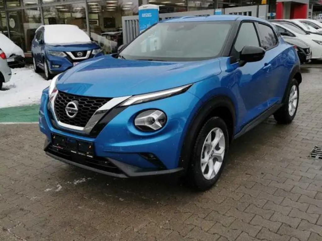 Nissan Juke N-Connecta DIG-T