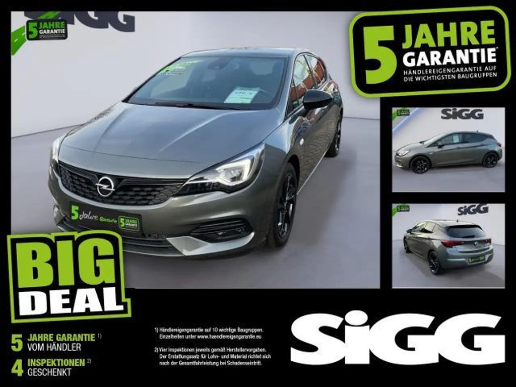 Opel Astra Ultimate 1.2 Turbo Turbo