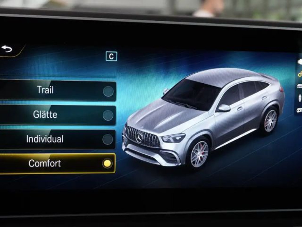 Mercedes-Benz GLE-Klasse