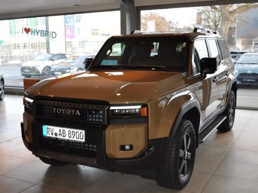 Toyota Land Cruiser Executive Vierwielaandrijving