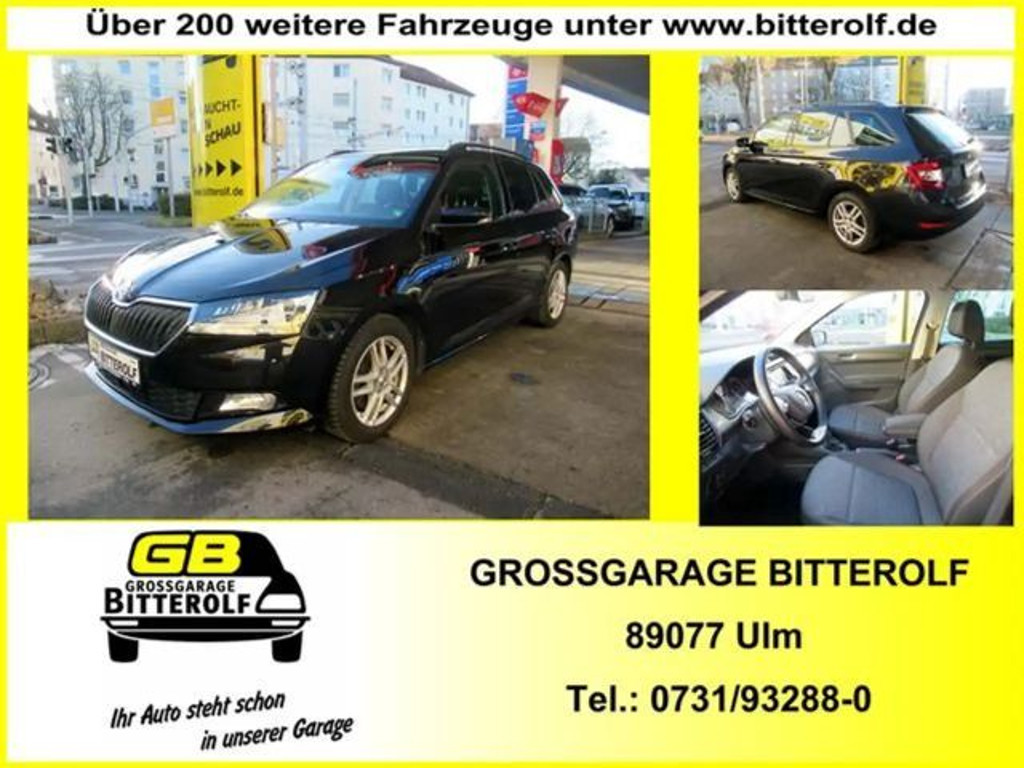 Skoda Fabia Combi 1.0 TSI