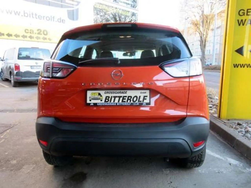 Opel Crossland X